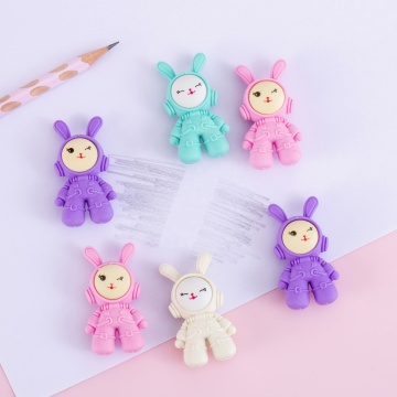 Wholesale Cute Kawaii Bunny Pencil Erasers for Kids