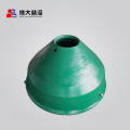 High Mangan Steel GP & HP Cone Crusher Wear Parts and Concave