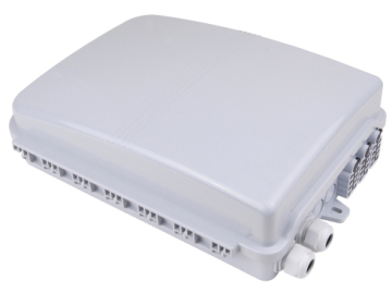 Plastic Material FTTH mini fiber optic distribution box