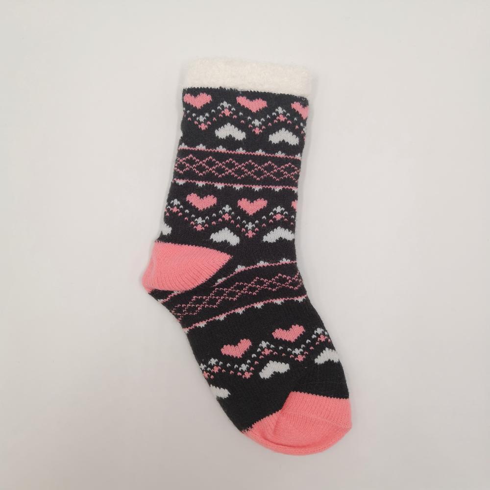 Wholesale double couche chaussettes confortables