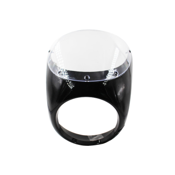 Universal Retro Motorcycle Headlight Fairing Windshield Cover