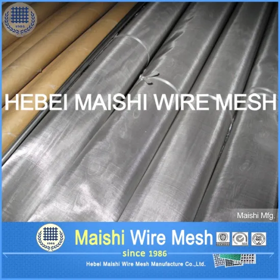 316 Marine Grade Woven Technic stainless steel wire mesh from Leading manufacture