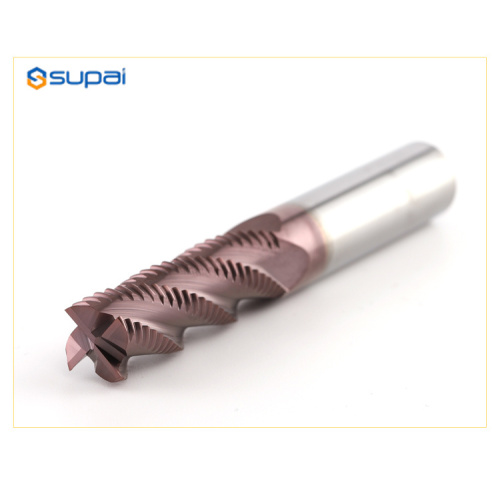 Roughing Milling Cutter For Metal Cnc Maching Tools