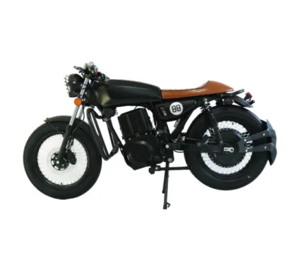 2 wheeled elderly leisure 14000 watts electric motorcycle