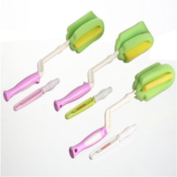 Sponge Feeding Bottle Brush &amp; Set Brush Set