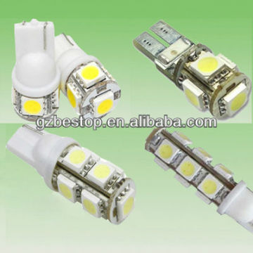 t10 led light car light T10 5050 5SMD,9smd,13smd,LED t10 light