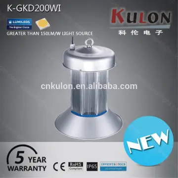 200w industrial luminaires retrofit led high bay light