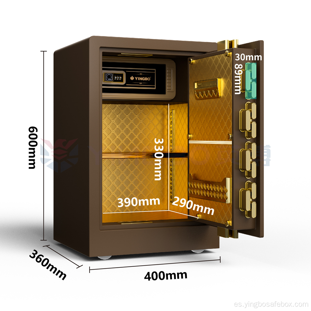 Home & Office Seguridad electrónica Caja segura Bloqueo digital Safe