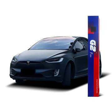 Wholesale PVC Car Protective Film - Satin Shadow Black