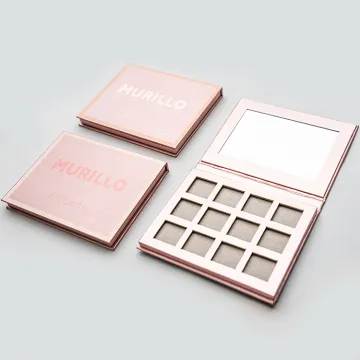 New Style Paper Packaging Empty Palette Eyeshadow Box