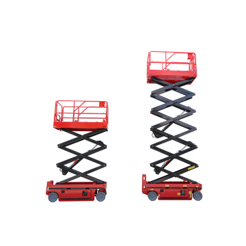 Customizable Self-Walking Scissor Lift - Excellent Quality & Discounted Price