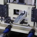 Rotolo di acciaio inossidabile CZ Purling Roll Forming Machine