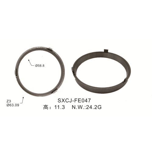Transmission Synchronizer Ring Set for SLW 01-05 HONDA Civic DX/LX/EX 2nd OEM SYN14S J0042