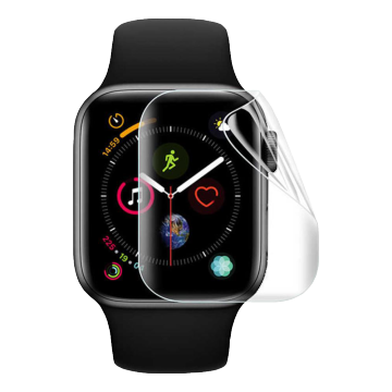 Apple Watch Serisi 7 SE 6 5 4 için Yüksek Kaliteli Slim TPU Protector Anti-Cratch Scratch koruması