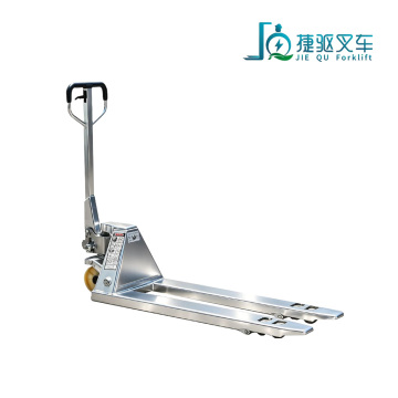 Stainless Steel Pallet Truck