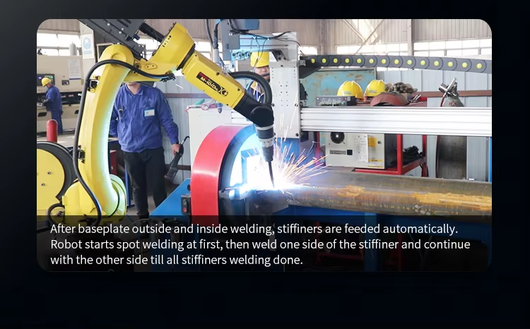 Flange welding machine