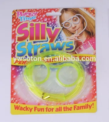 Glasses Party Straw/Silly Straw/Kids funny straw