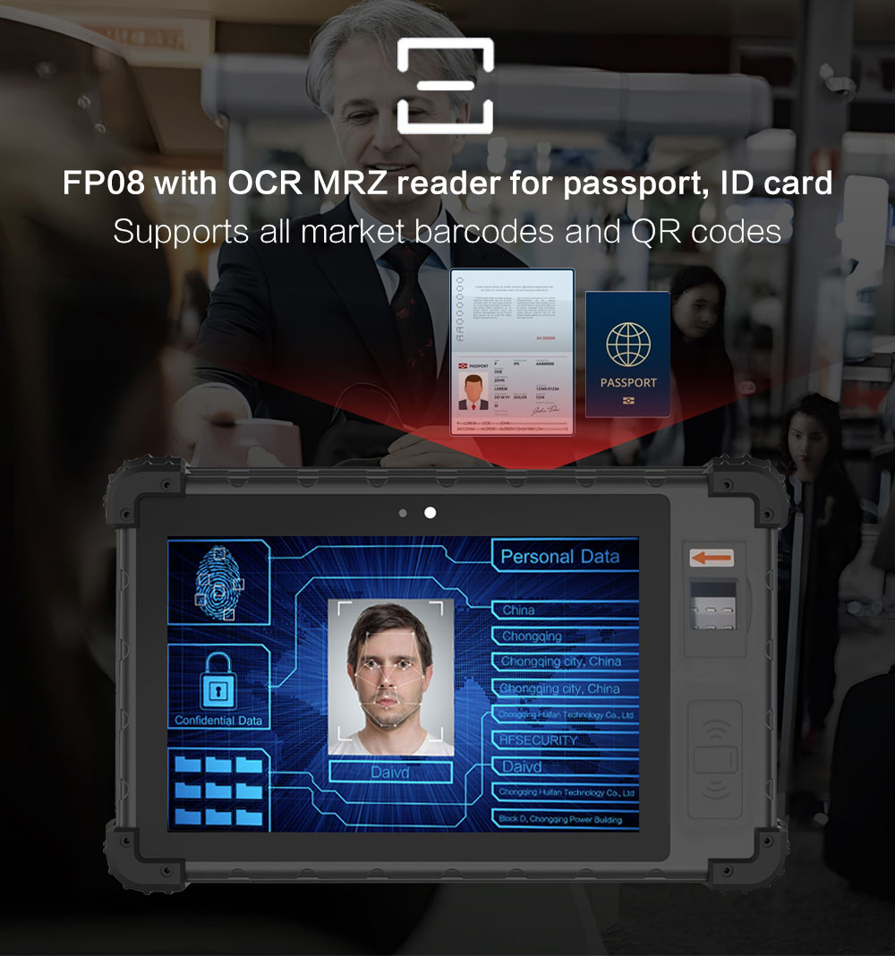 FP820 BIOMETRIC TABLET