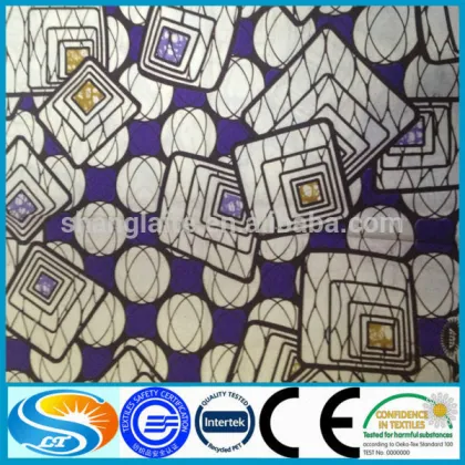 100% Cotton African George Fabric