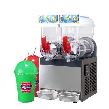 Commercial Ice Slush Machine - Kolice 2 Bowls 15L x 2 Cheap Margarita Maker
