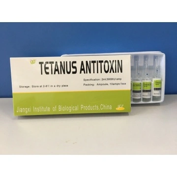 China Ats Injection Tetanus Antitoxin Injection Tetanus Antitoxin Injection For Human Supplier