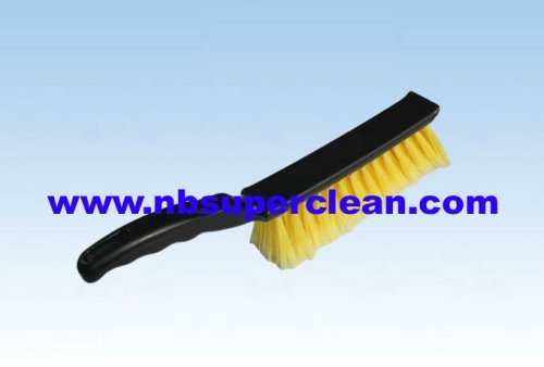 Soft Bristle car wheel cleaning brush
