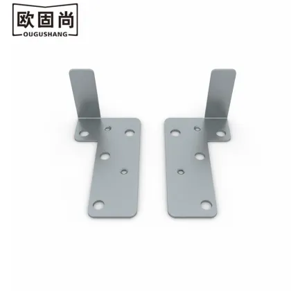 Steel Brackets for Sliding Wardrobe Door Hardware