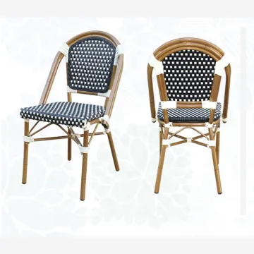 Wholesale Custom Rattan Chairs for Outdoor Garden and Restaurant Furniture