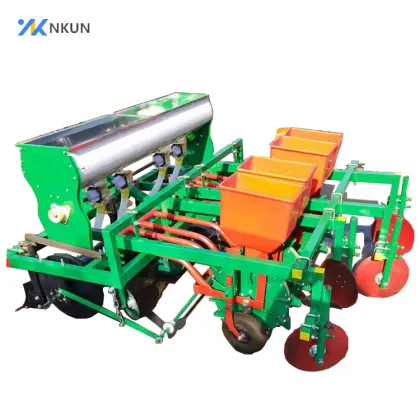 Farm Equipment: 4 Row Tractor-Driven Peanut Planters for Agricultural Products