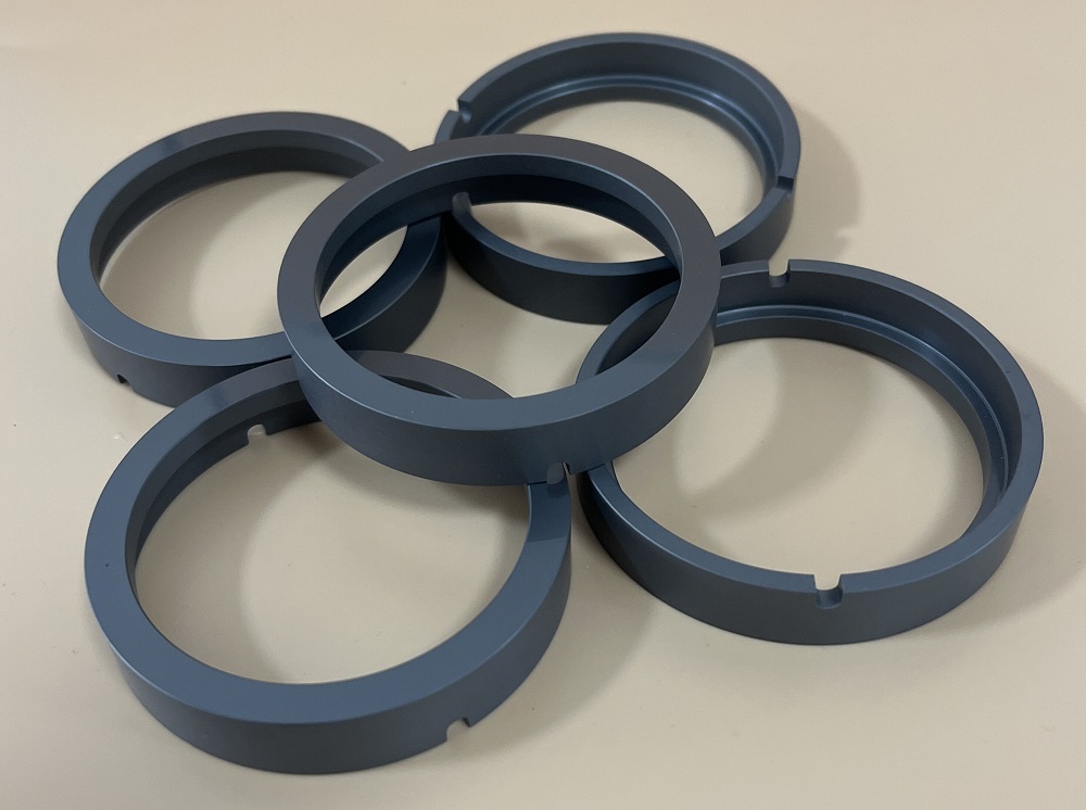 Reaction sintered silicon carbide sealing ring