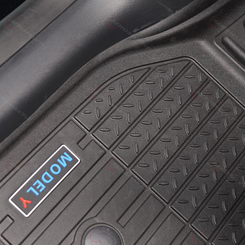 Tesla Model Y floor mats-front seat