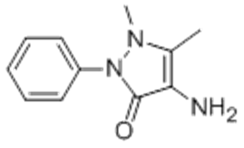 3H-Pyrazol-3-one,4-amino-1,2-dihydro-1,5-dimethyl-2-phenyl- CAS 83-07-8