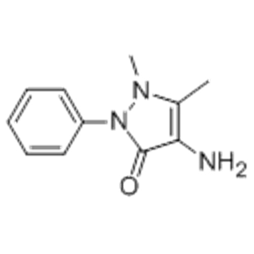 3H-Pirazol-3-on, 4-amino-1,2-dihidro-1,5-dimetil-2-fenil-CAS 83-07-8