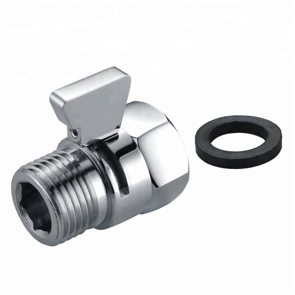 Zinc Alloy Handle Zinc Angle Valve