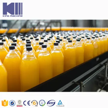 Hot Fill Line Solutions for Juice, Sports Drinks, and Tea in PET Bottles 200-2000ml