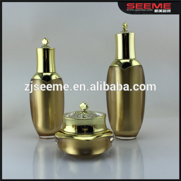 Royal crown cosmetic bottles and Jars sets 15ml 30ml 50ml 80ml 100ml 5g 10g 15g 30g 50g
