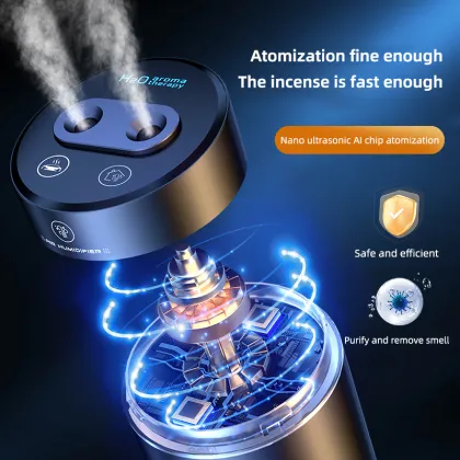 2024 New Fragrance Car Perfume Aromatherapy Car Diffuser