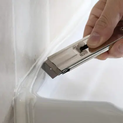 All Metal Heavy Duty Razor Blade Scraper