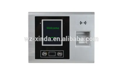 Face & Fingerprint Attendance Machine Webcam