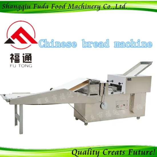 Futong Pie Forming Machines Chinese Bread Making Machine Dough Food Machine