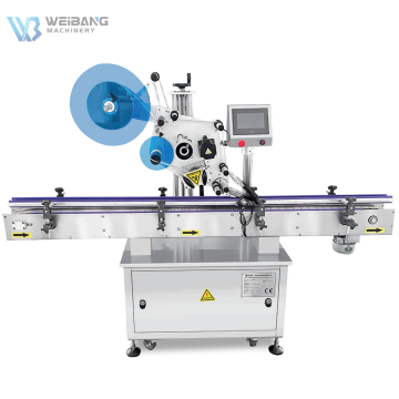 Full Automatic Flat Surface Bottle Labeling Sticker Label Machine WB-PT180
