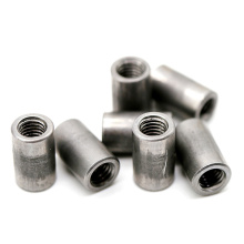 Stainless steel extended round nut