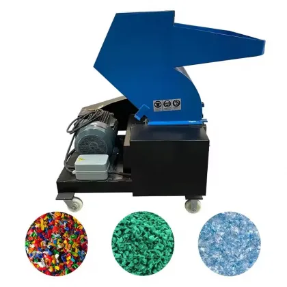 Convenient Plastic Crusher Knives & Machines: Efficiently Shredding and Crushing Plastic Materials