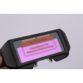 Solar auto dimming welding glasses to prevent dizziness