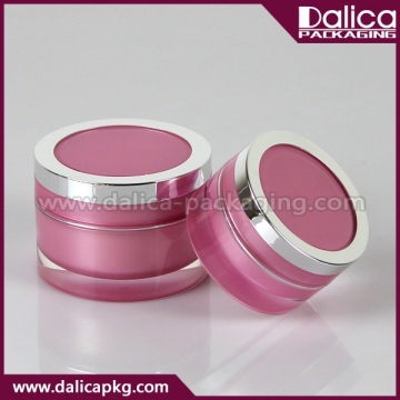 pink acrylic pot