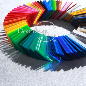 Colourful cast or extruded acrylic sheet/plastic sheets for light cover, advertisment, furniture