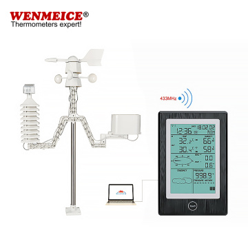 draadloze digitale automatische weerstationmeter telefoon APP