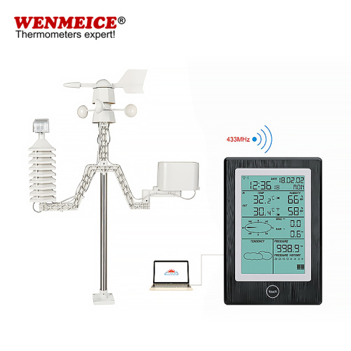 wireless digital automatic weather station meter phone APP