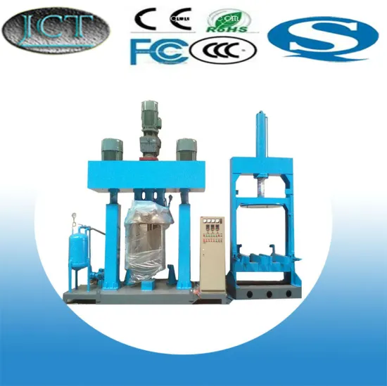 FSJCT Multi-function Vacuum Dispersion Mixer Machine for cosmetics QF-500L