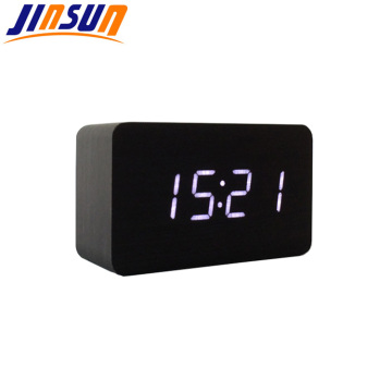 Desktop Modern Led Display Alarm Clock